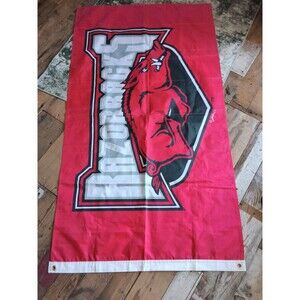 3x5 outdoor Flag - NCAA - Arkansas Razorbacks